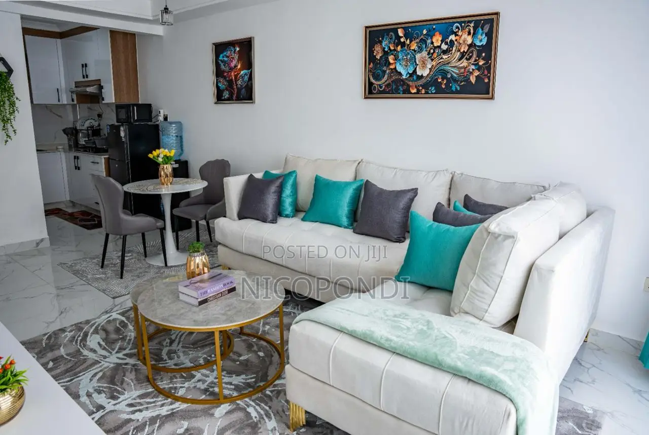 Furnished 1bdrm Apartment in Kilimani for rent