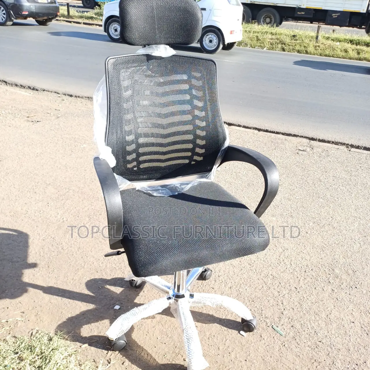 Headrest Chair Office Chair