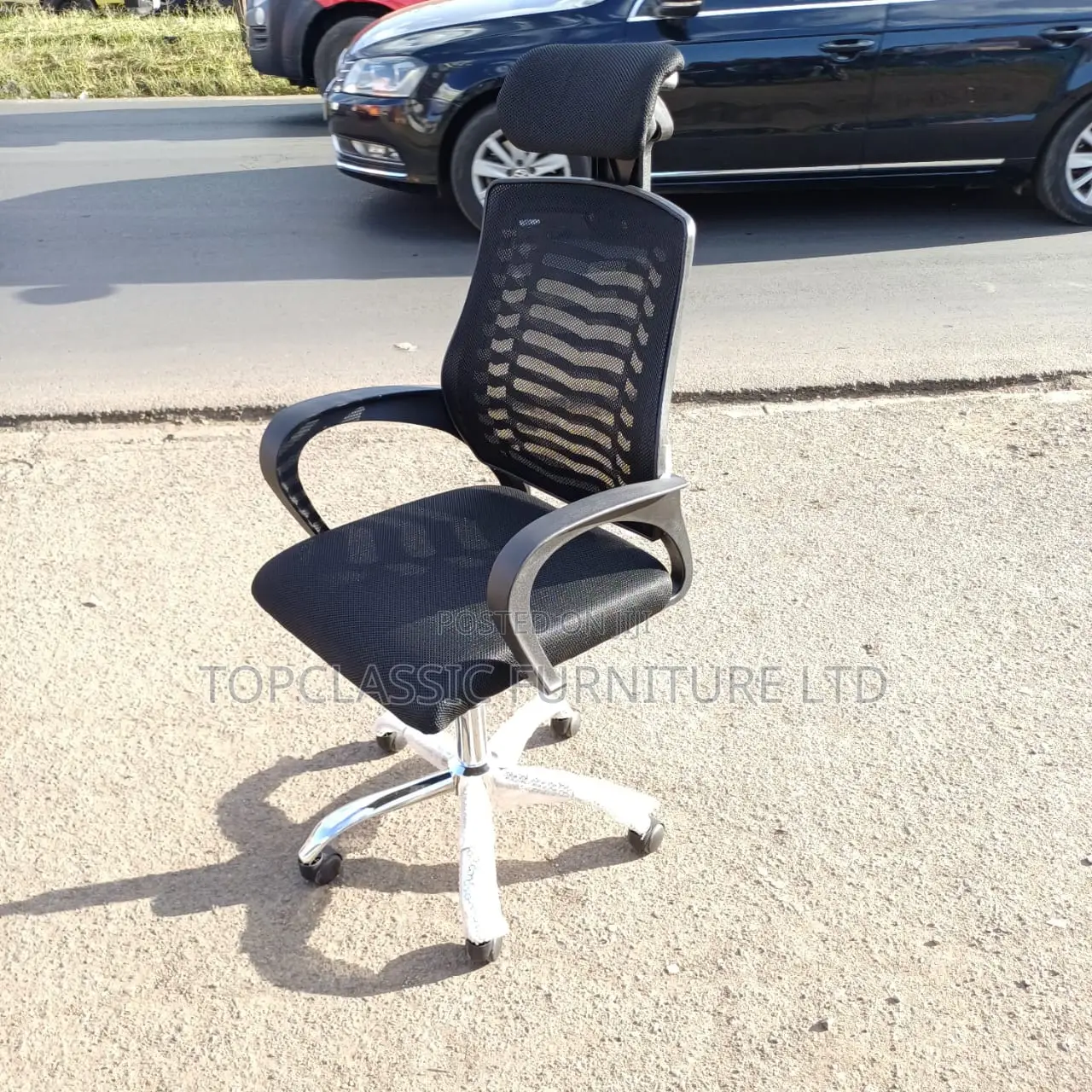 Headrest Chair Office Chair