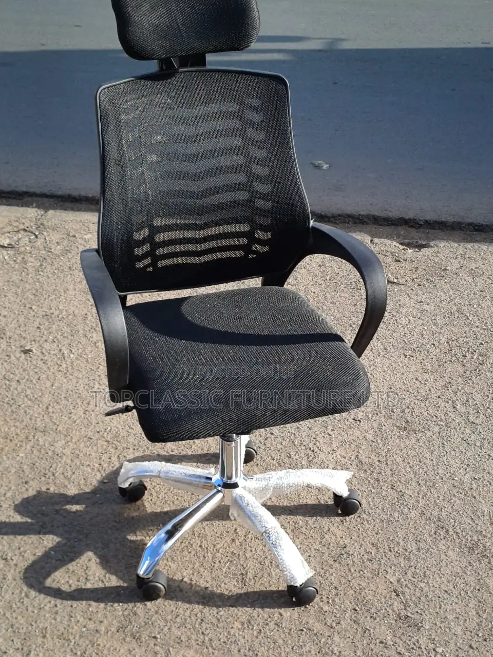 Headrest Chair Office Chair