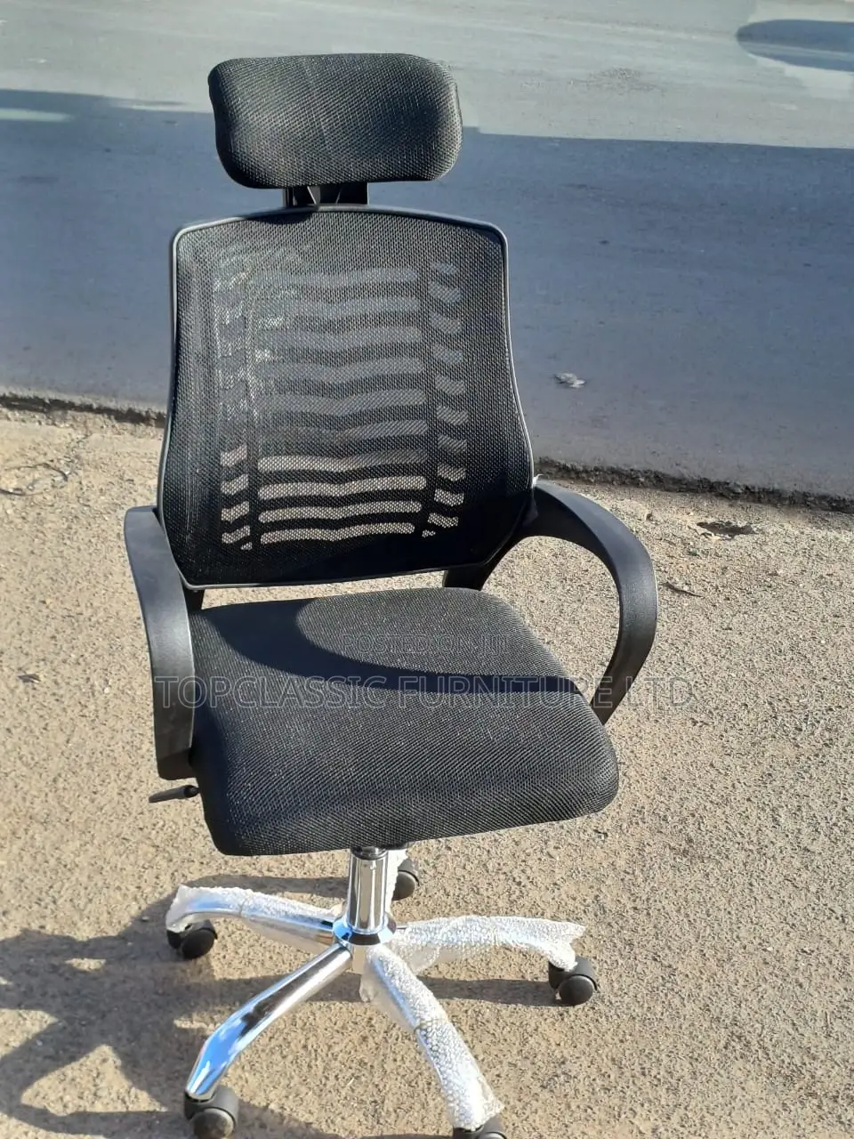 Headrest Chair Office Chair