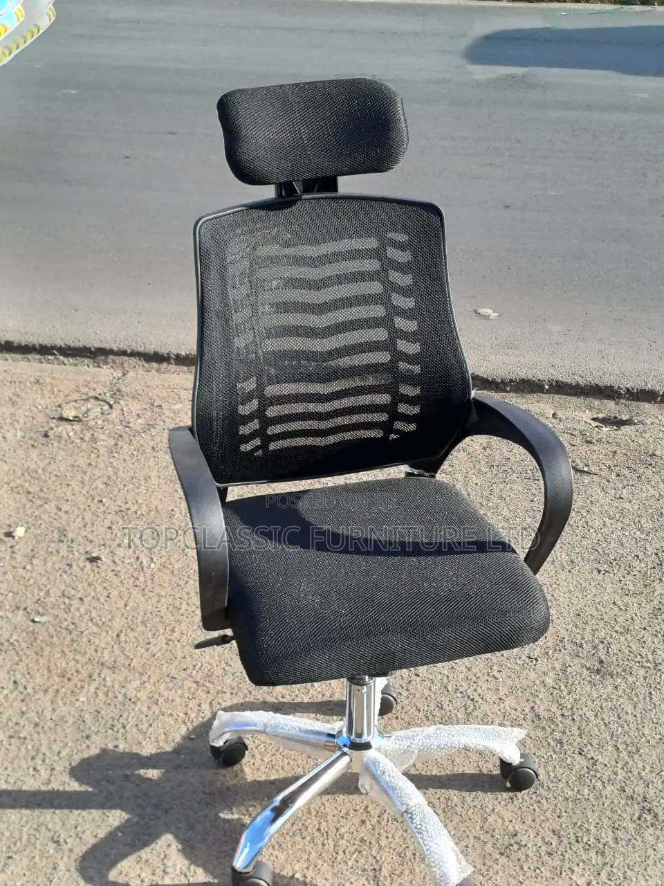 Headrest Chair Office Chair