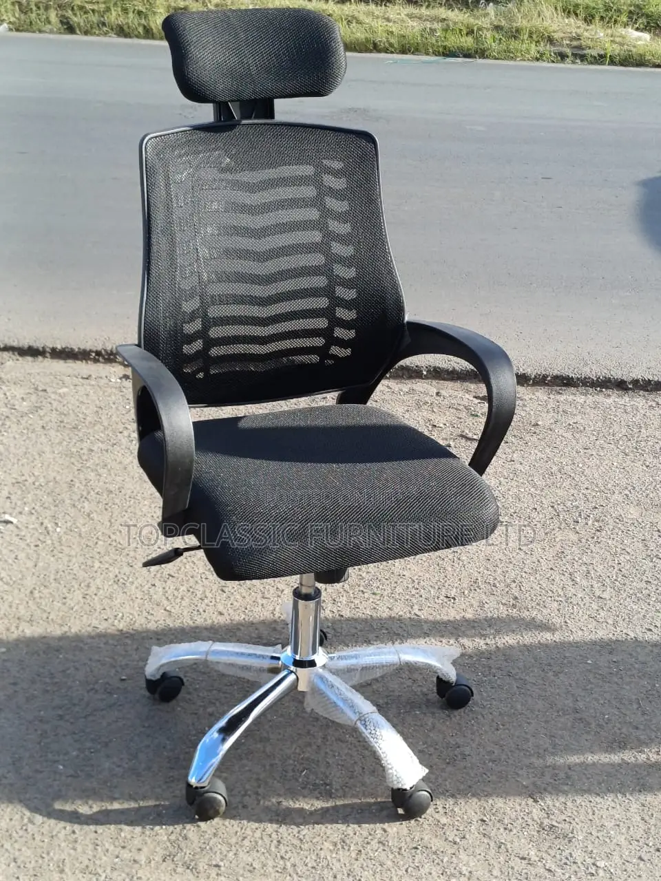 Headrest Chair Office Chair