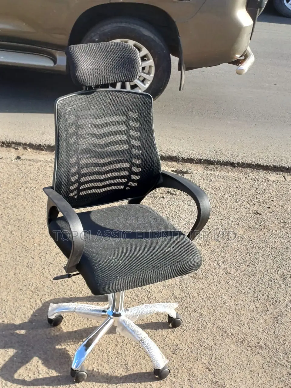 Headrest Chair Office Chair