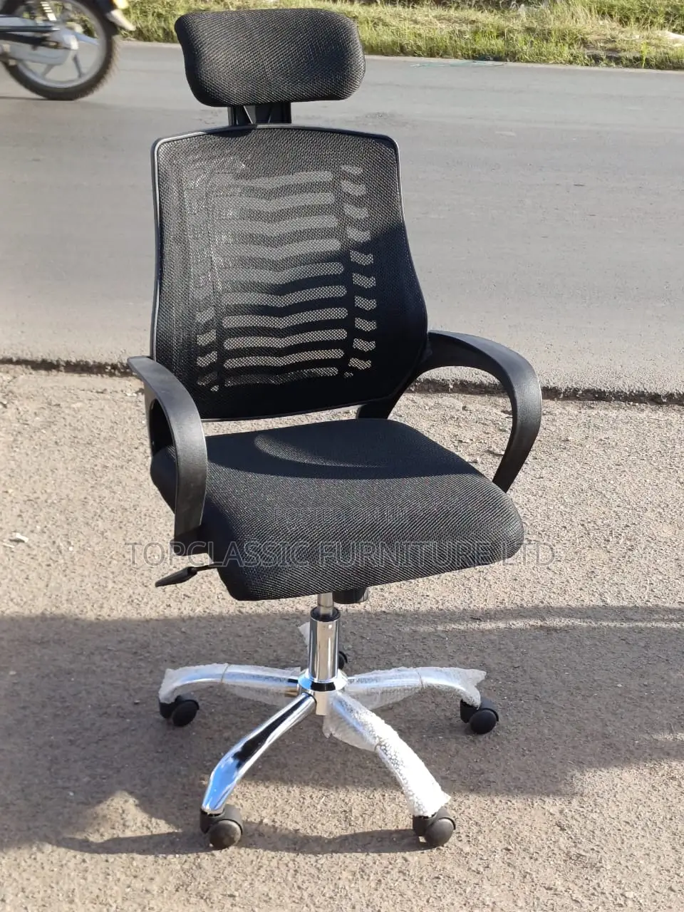 Headrest Chair Office Chair