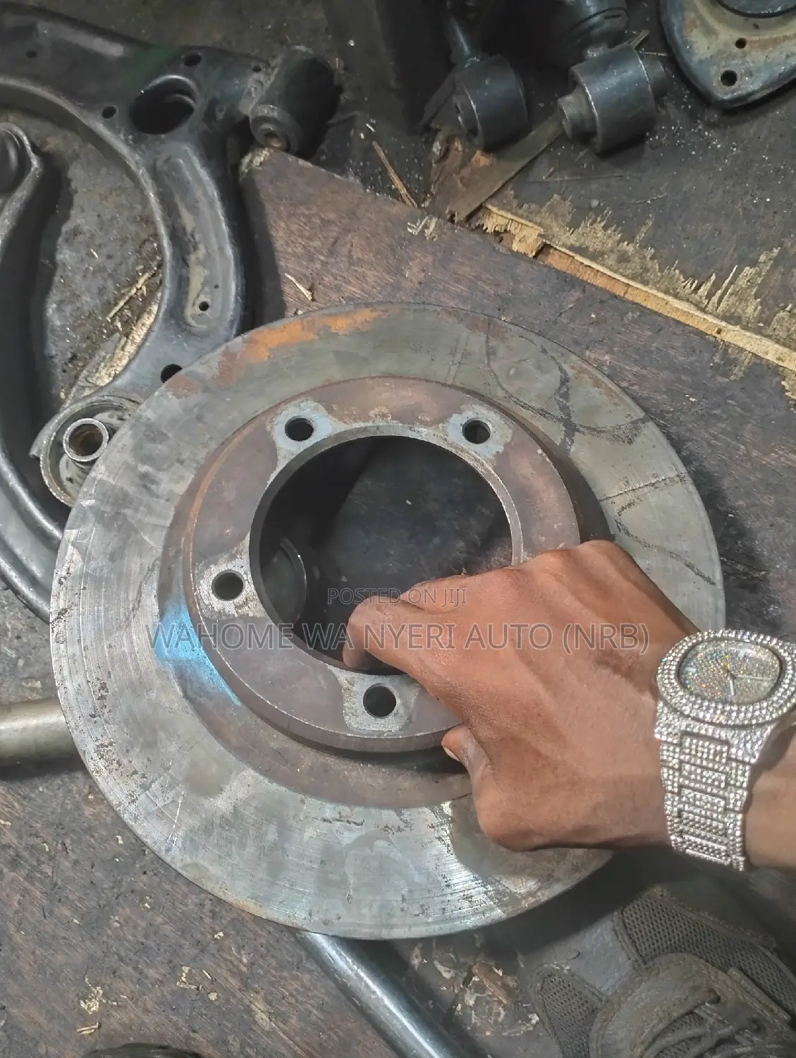Disc's for Landcruiser 79