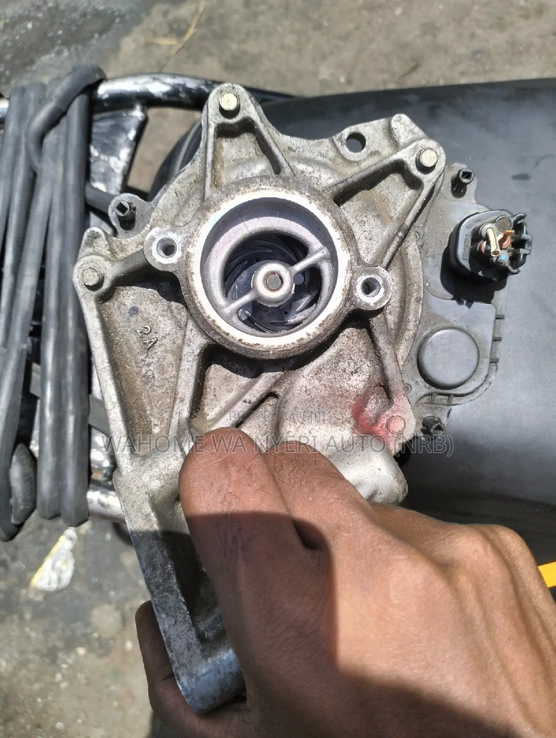 Water Pump Hybrid