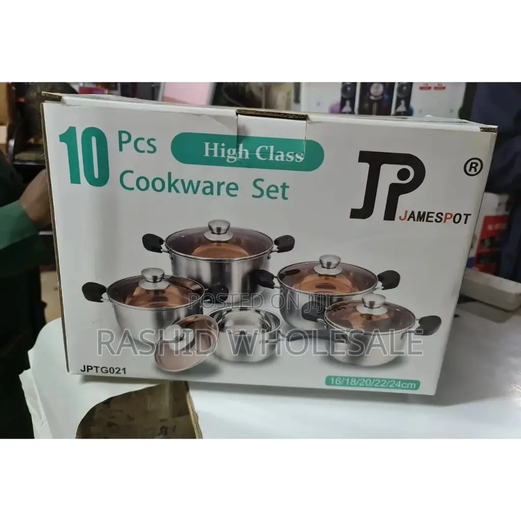 Cookware Set 10 PCS