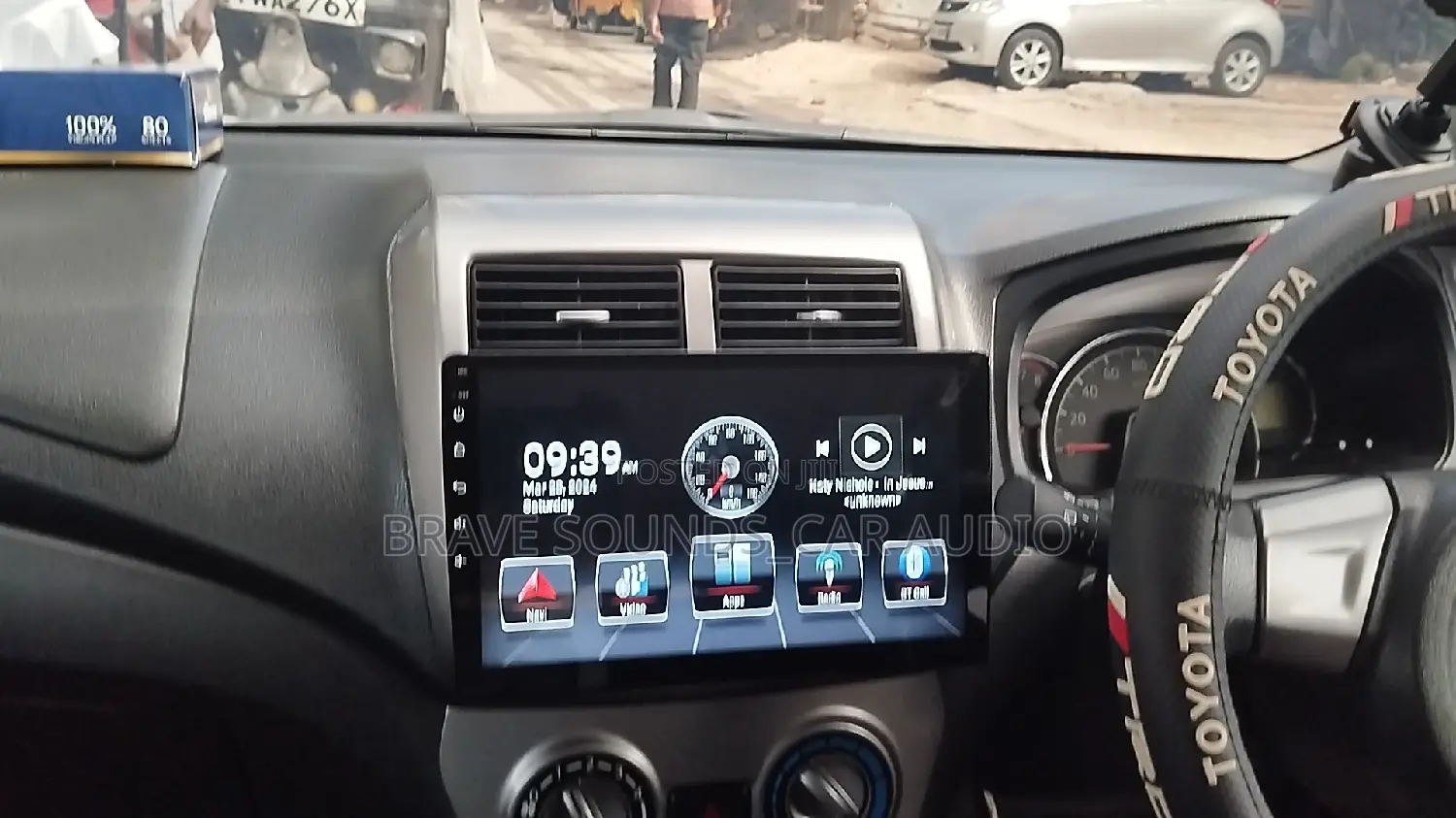 10 Inch Android Radio