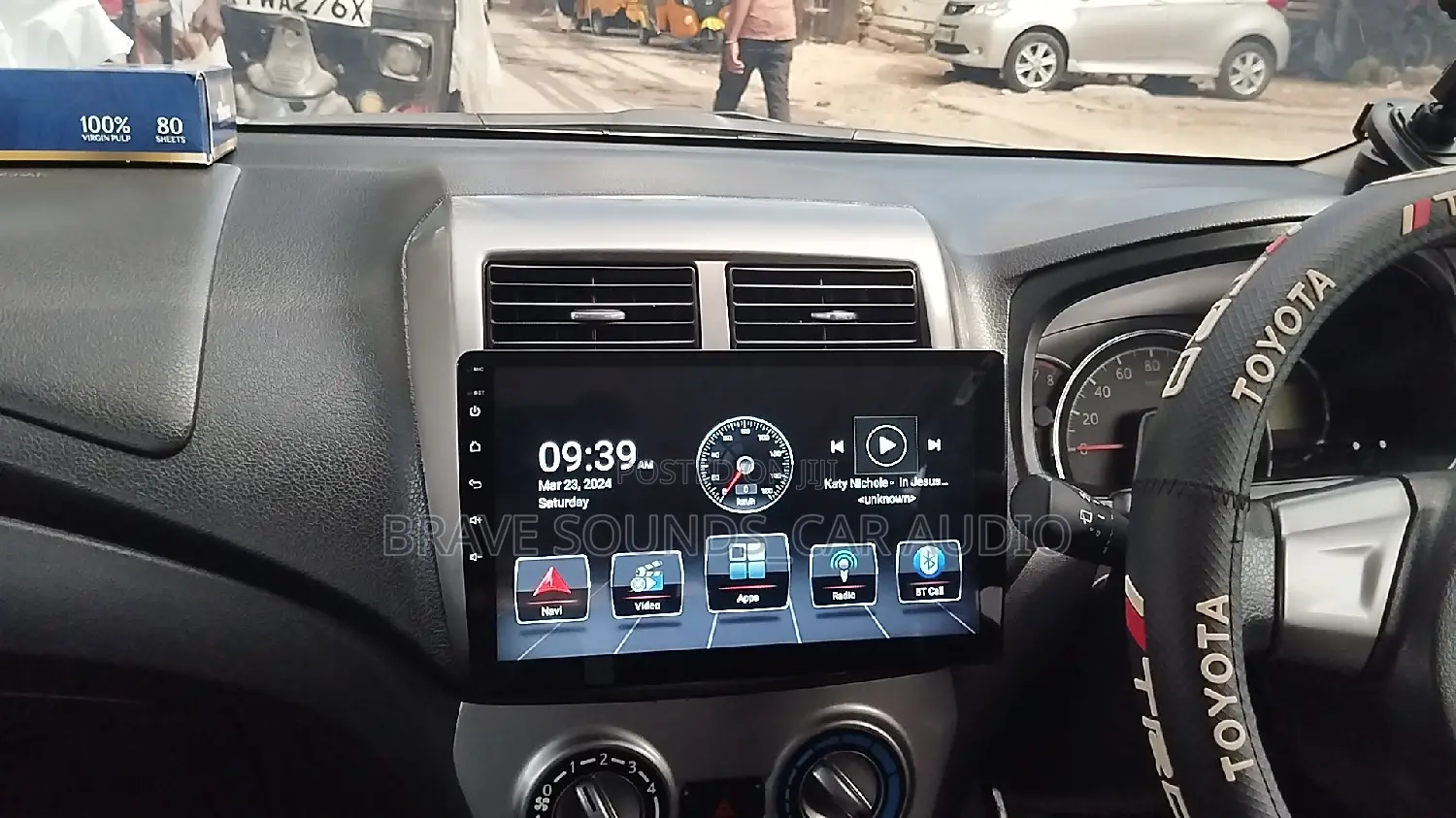 10 Inch Android Radio