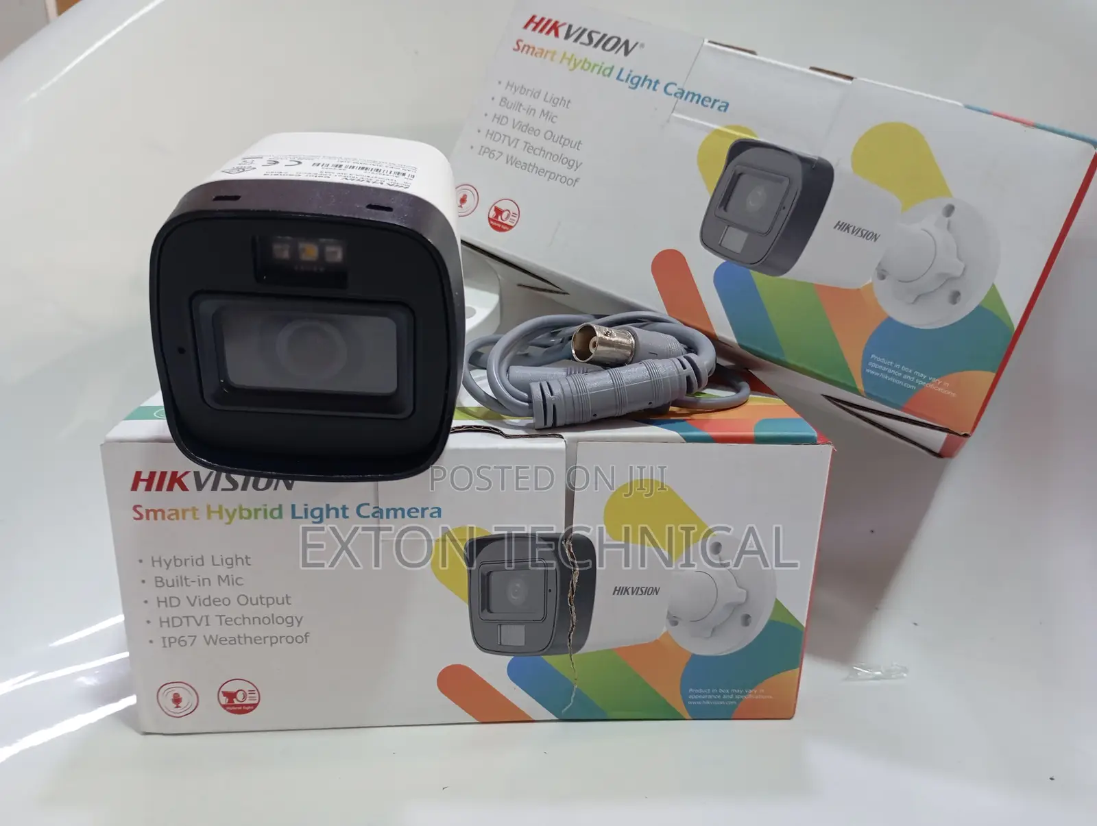 2mp Smart Hybrid Outdoor Hikvision Camera