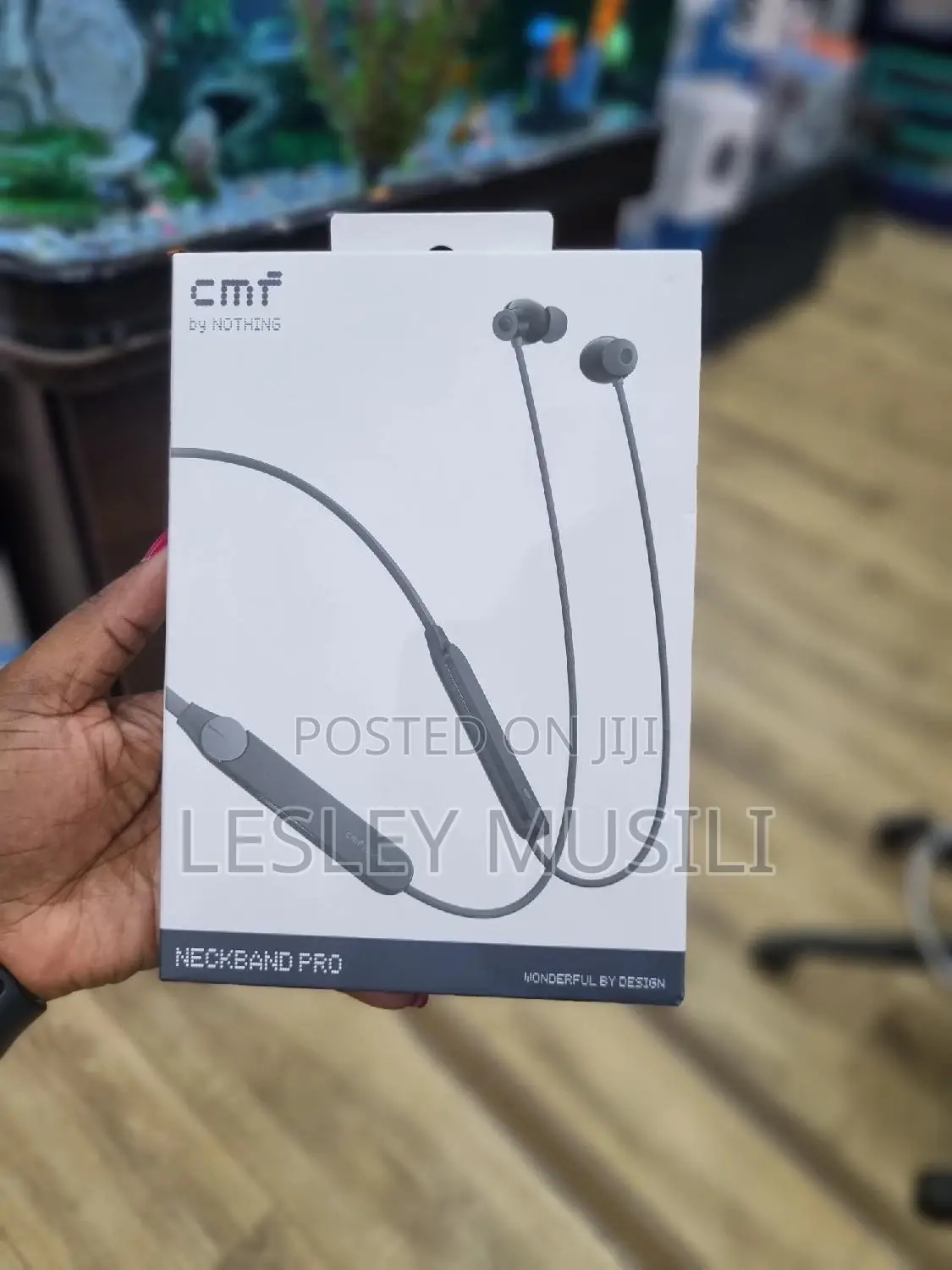 CMF by Nothing Neckband Pro Black