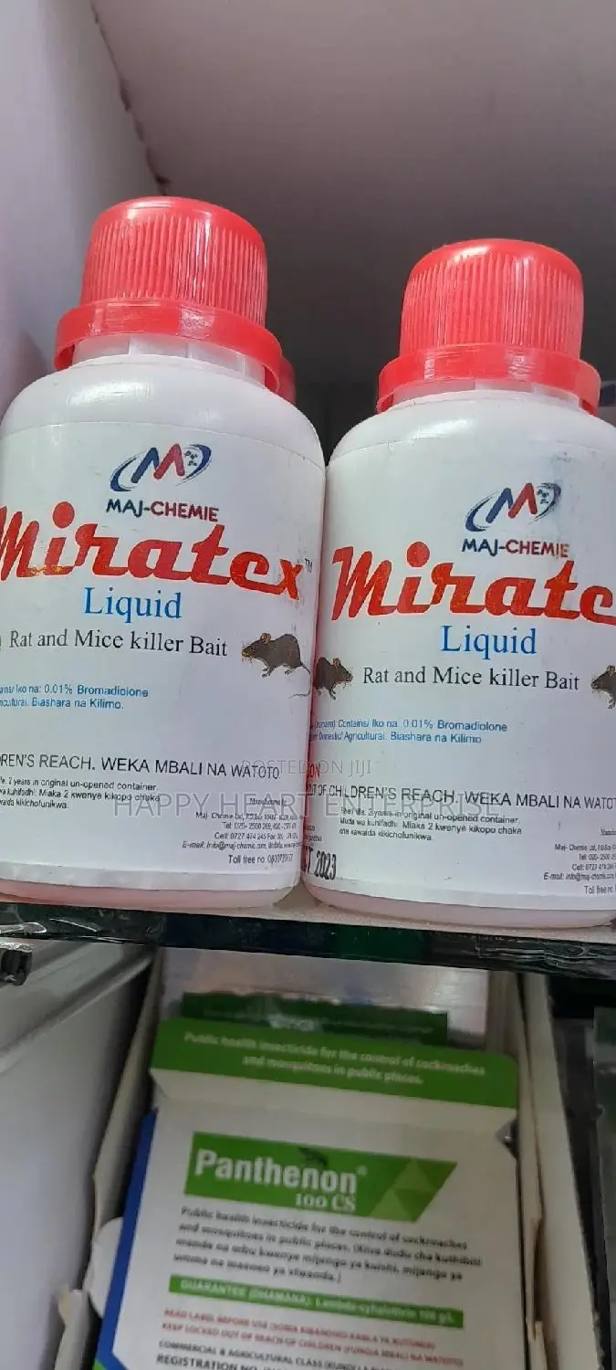 Miratex Rat and Mice Poison 100ml
