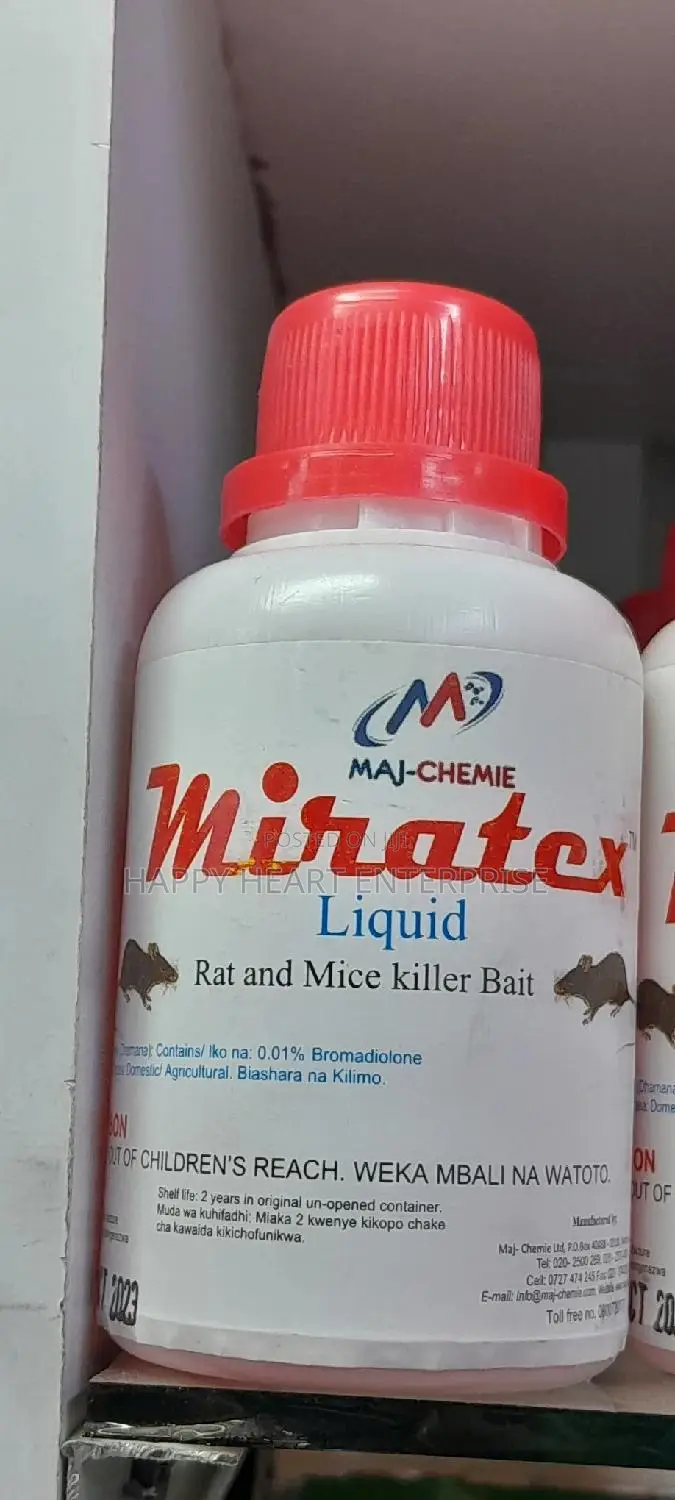 Miratex Rat and Mice Poison 100ml