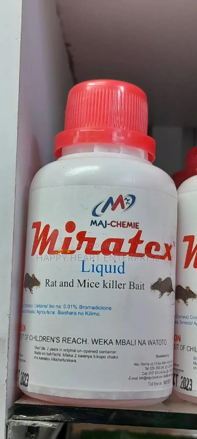 Miratex Rat and Mice Poison 100ml