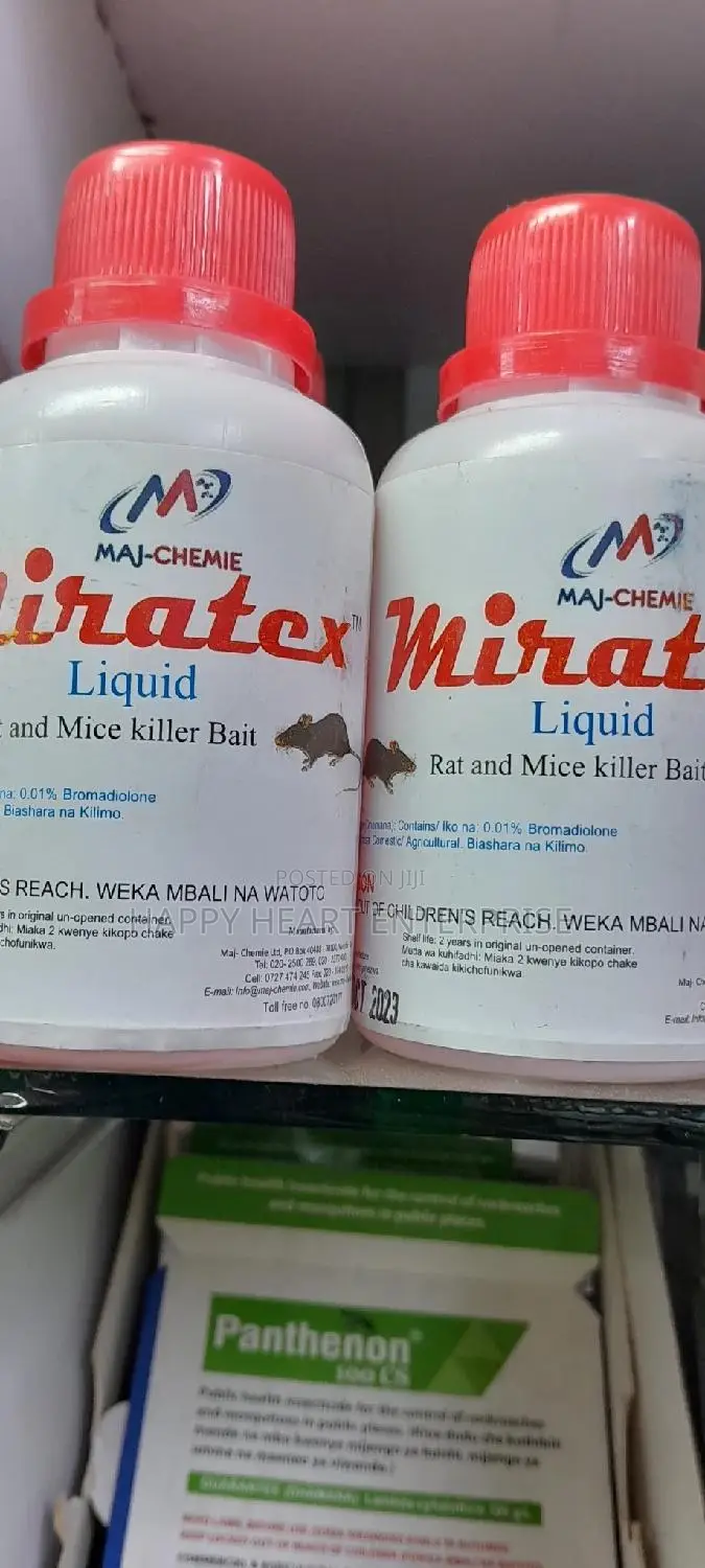 Miratex Rat and Mice Poison 100ml