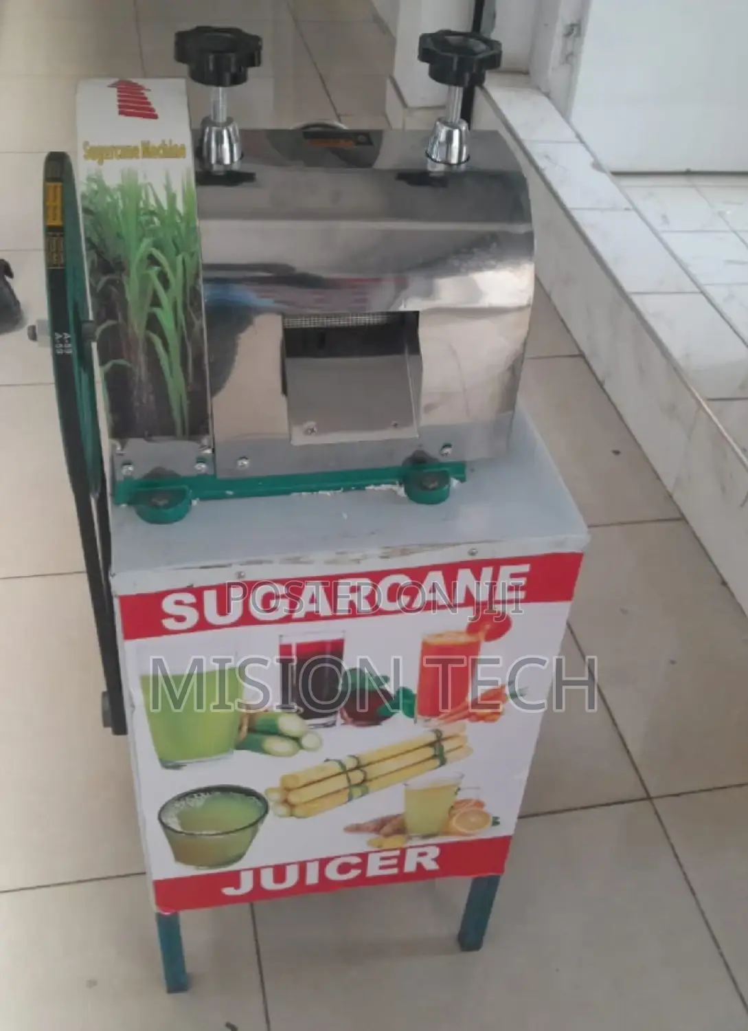Sugarcane Juicer Extractor