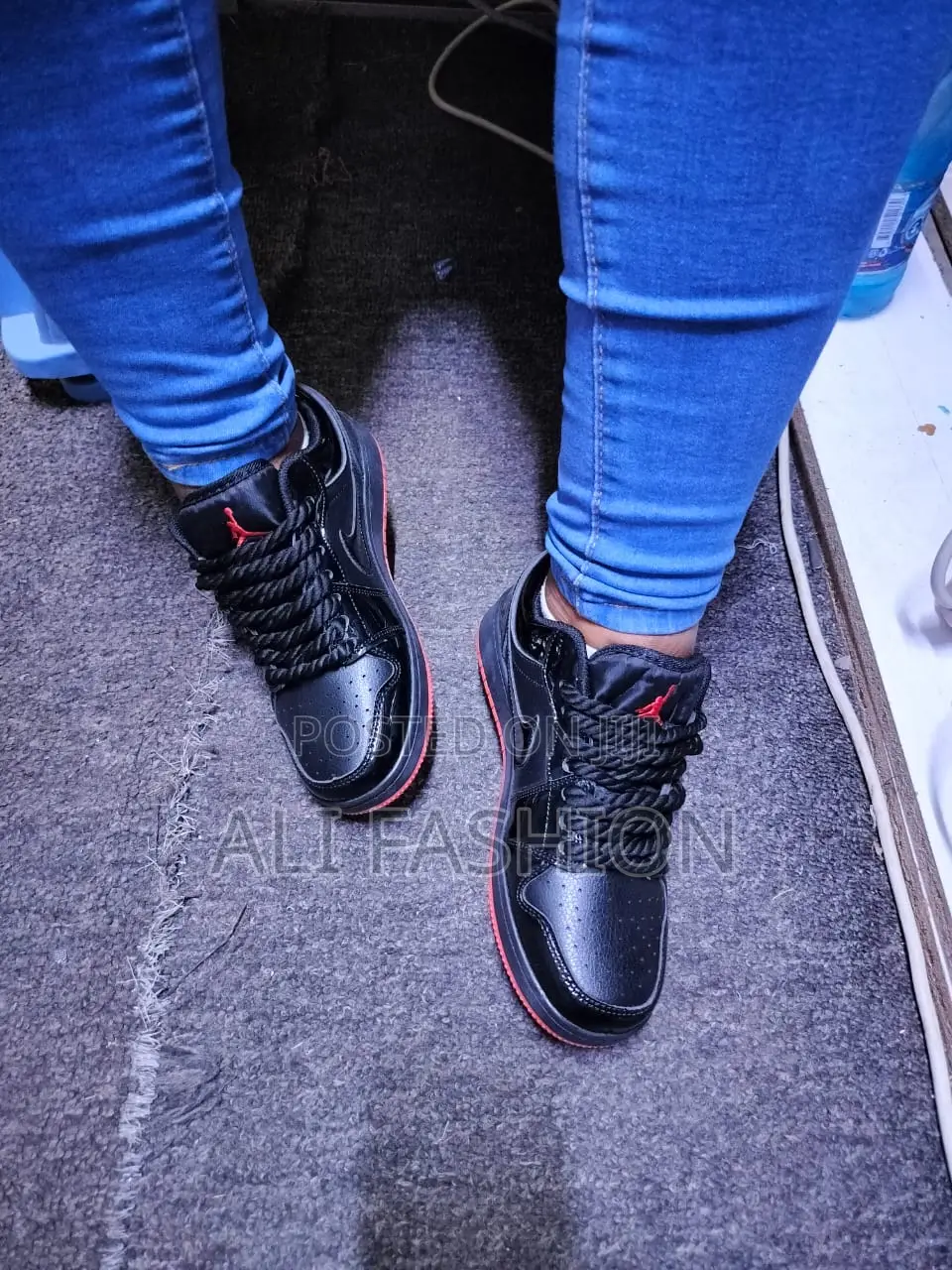 Air Jordan 1 Low Cuts