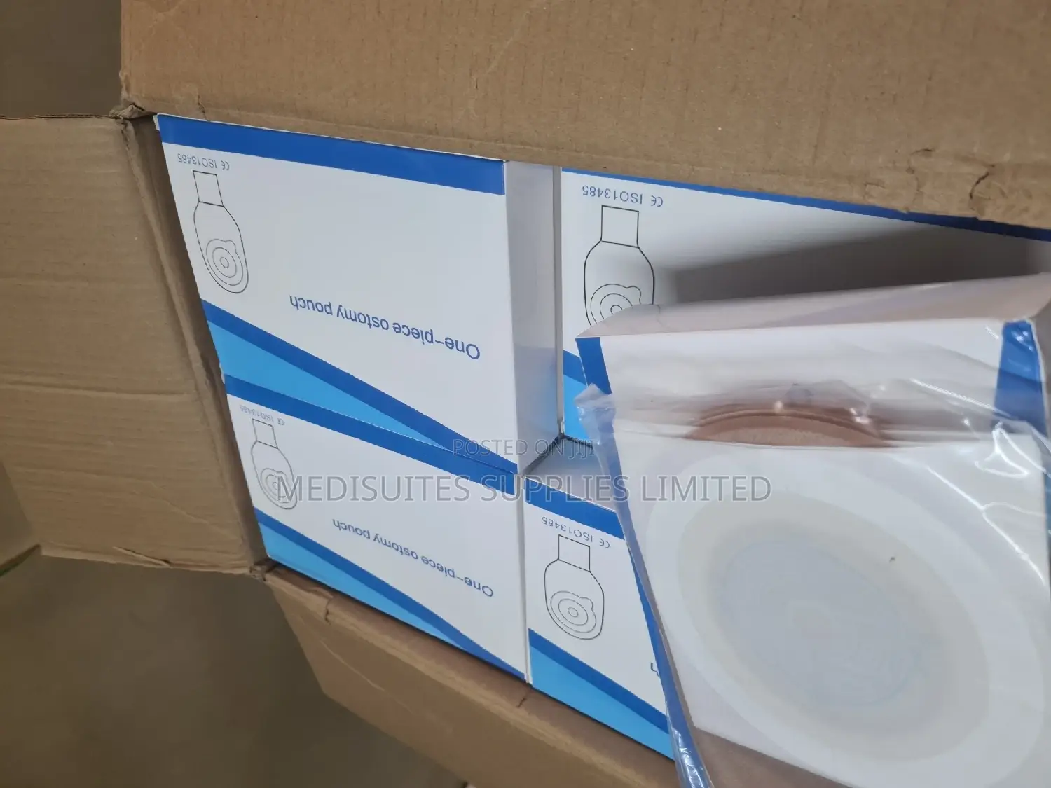 'Reusable Ostomy / Colostomy Bag.
