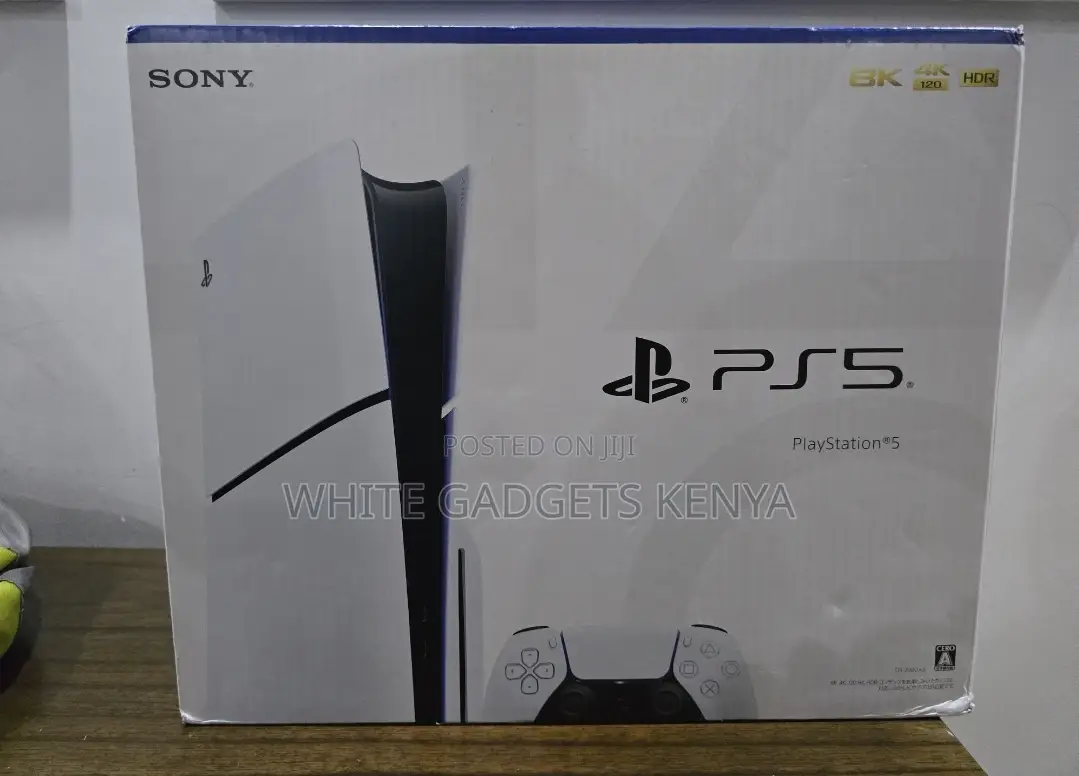 Ps5 Slim 57000 KSH 1tb Brand New and Sealed