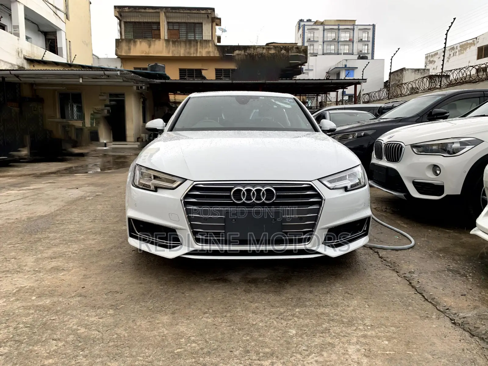 Audi A4 2017 White