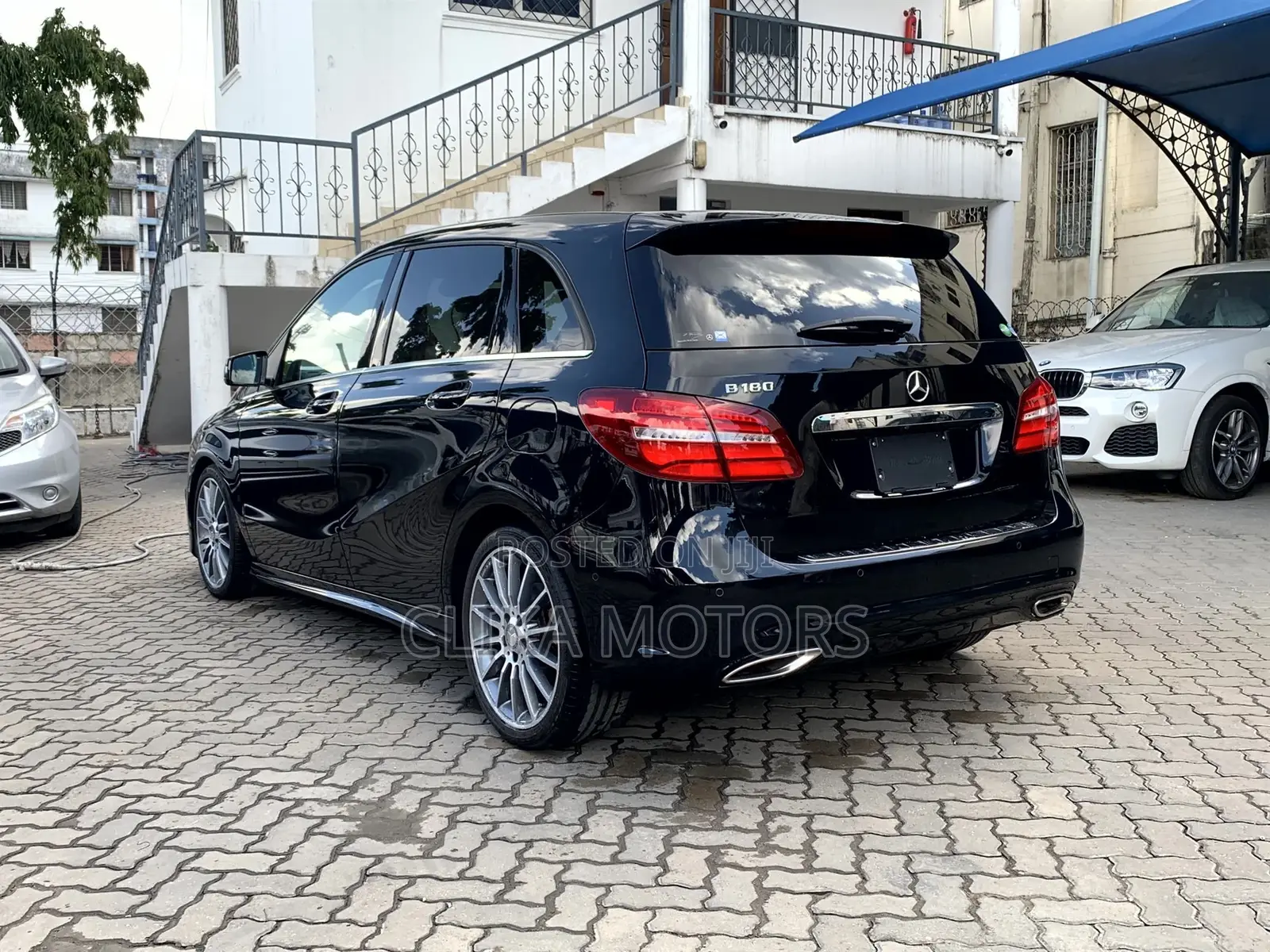 Mercedes-Benz B-Class 2017 Black