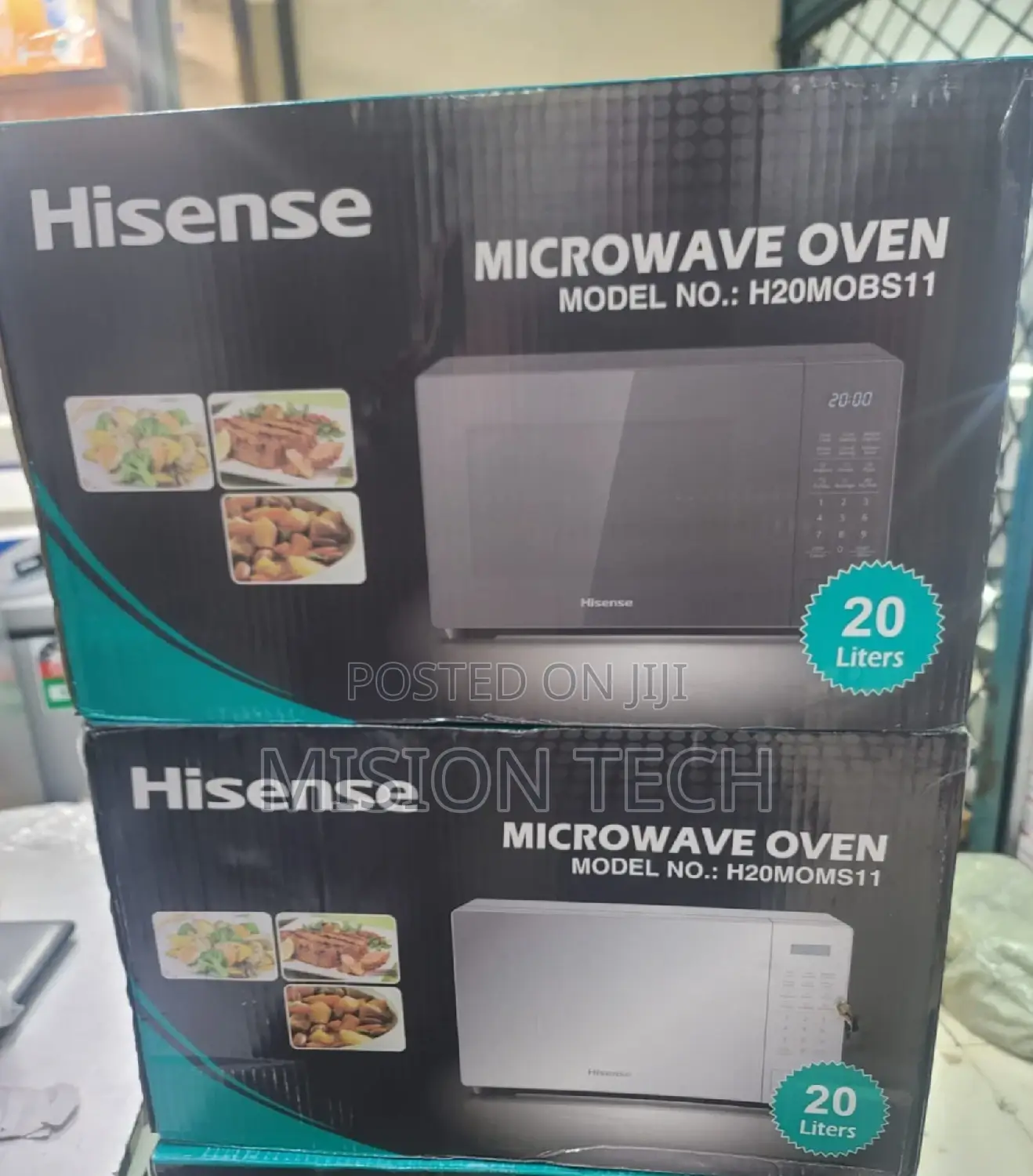 Hisense Brand New Microwave