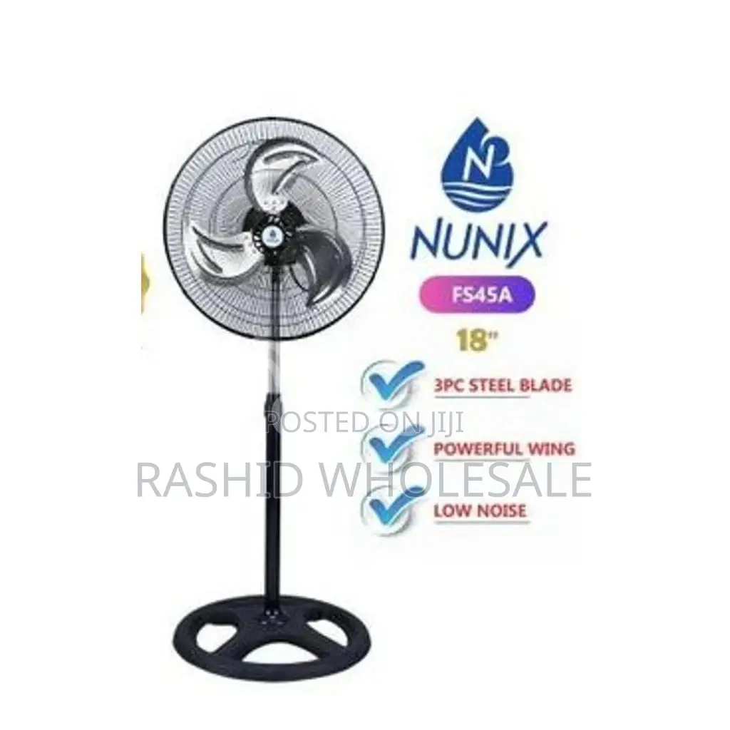 Nunix 18 Inch Standing Fan