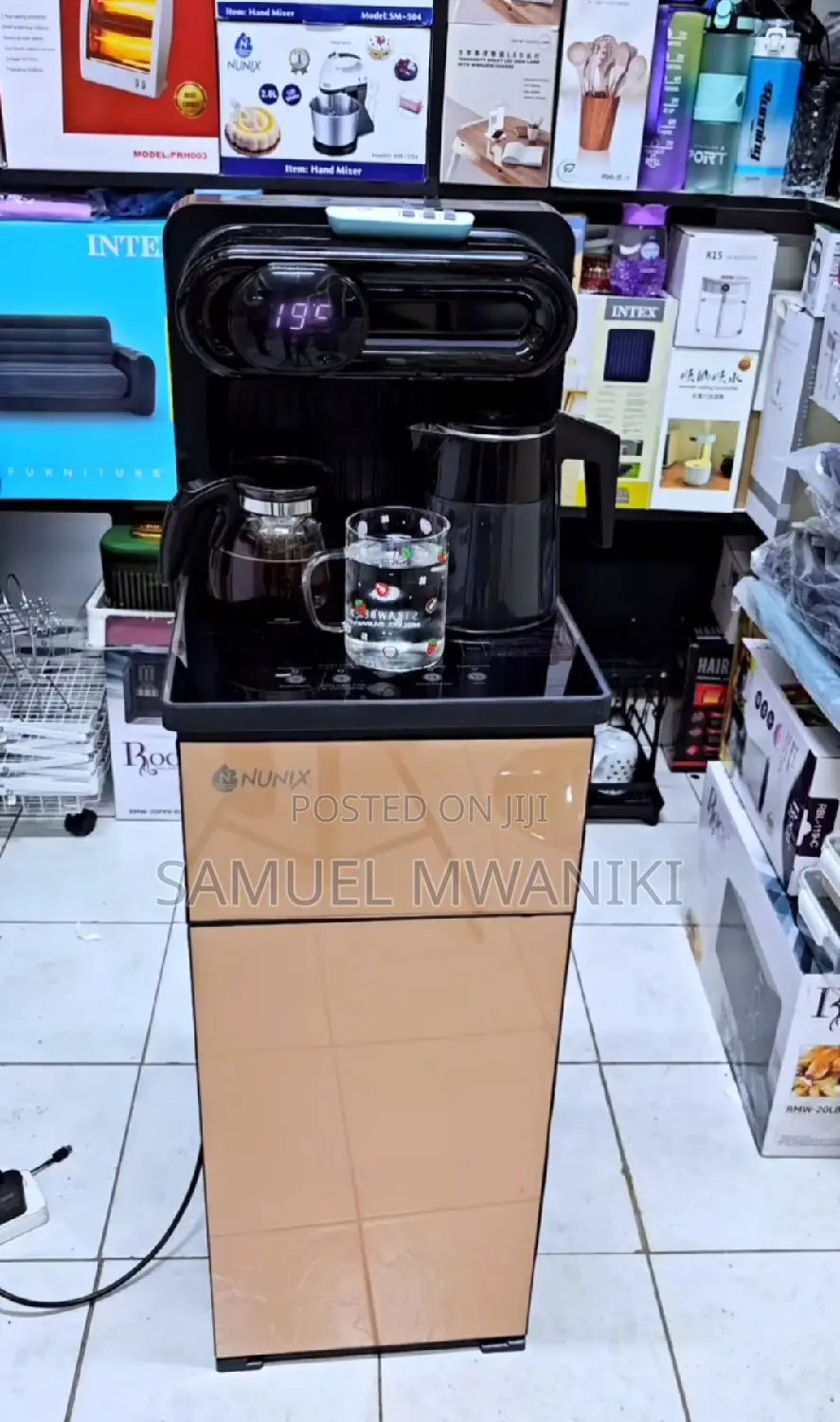 Nunix Bottom Load Hot Cold Water Dispenser