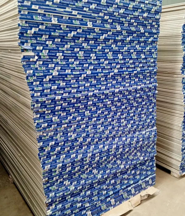 Hada Gypsum Board Free Delivery