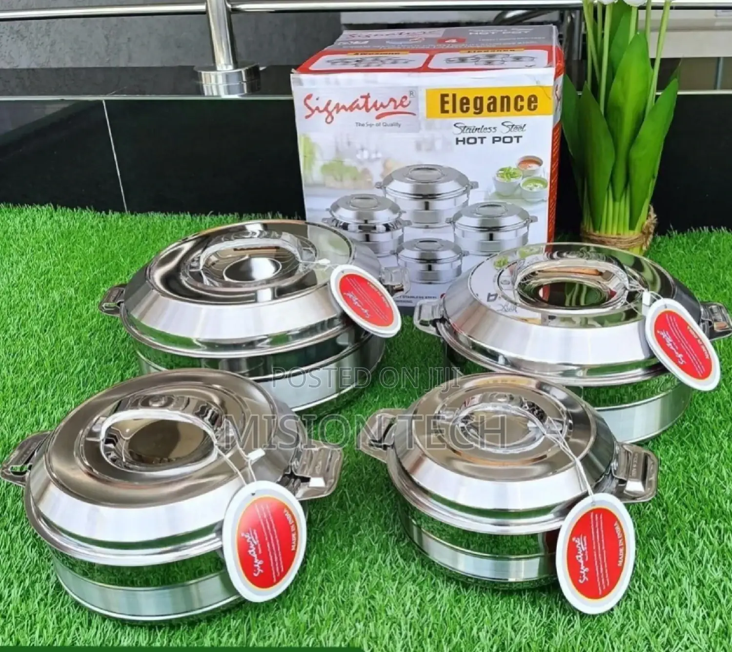 Unbreakable Signature Hotpots Set of 4