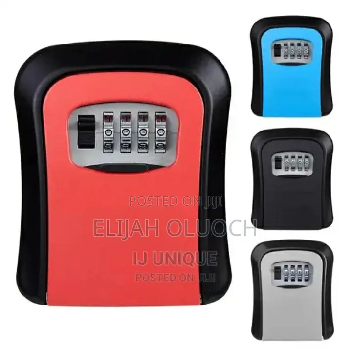 High Quality Mettalic Safe Keys Box Multifunctional