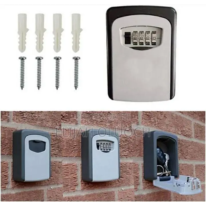 High Quality Mettalic Safe Keys Box Multifunctional