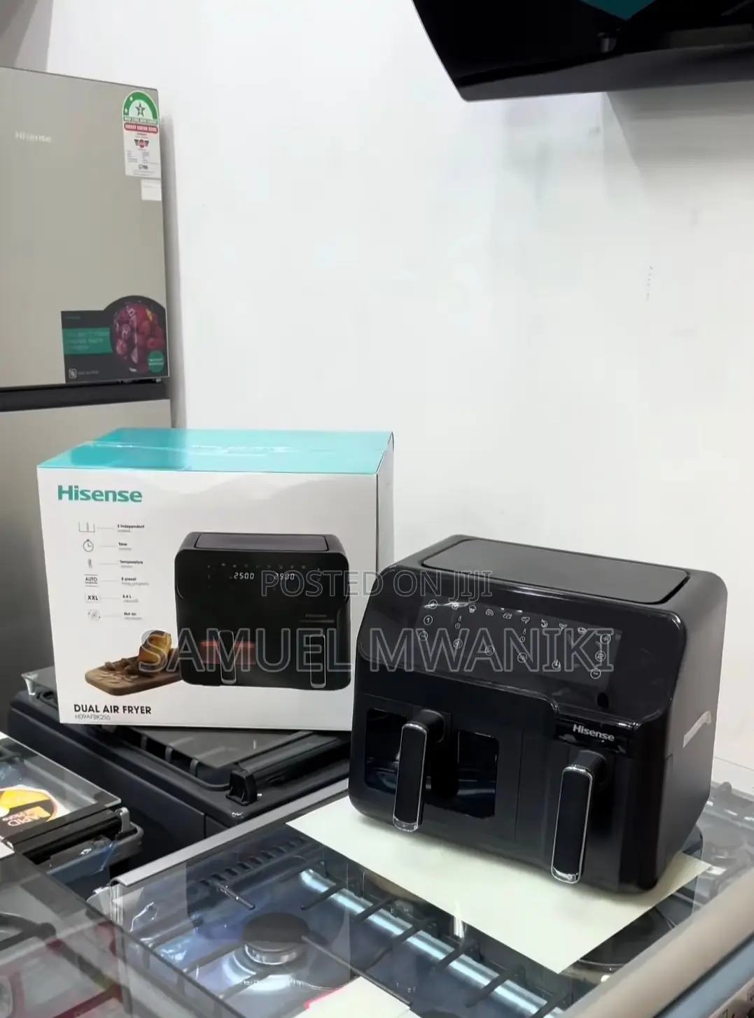 Hisense 8.6l Air Fryer Dual Air Fryer