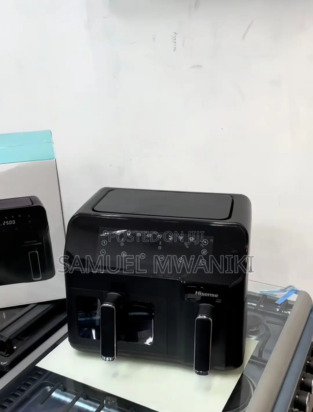 Hisense 8.6l Air Fryer Dual Air Fryer