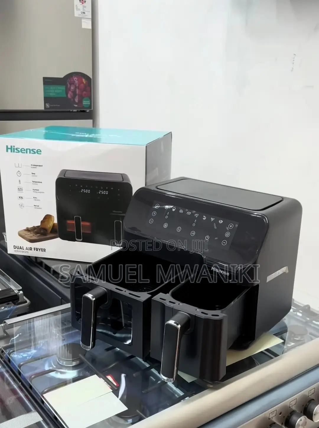 Hisense 8.6l Air Fryer Dual Air Fryer