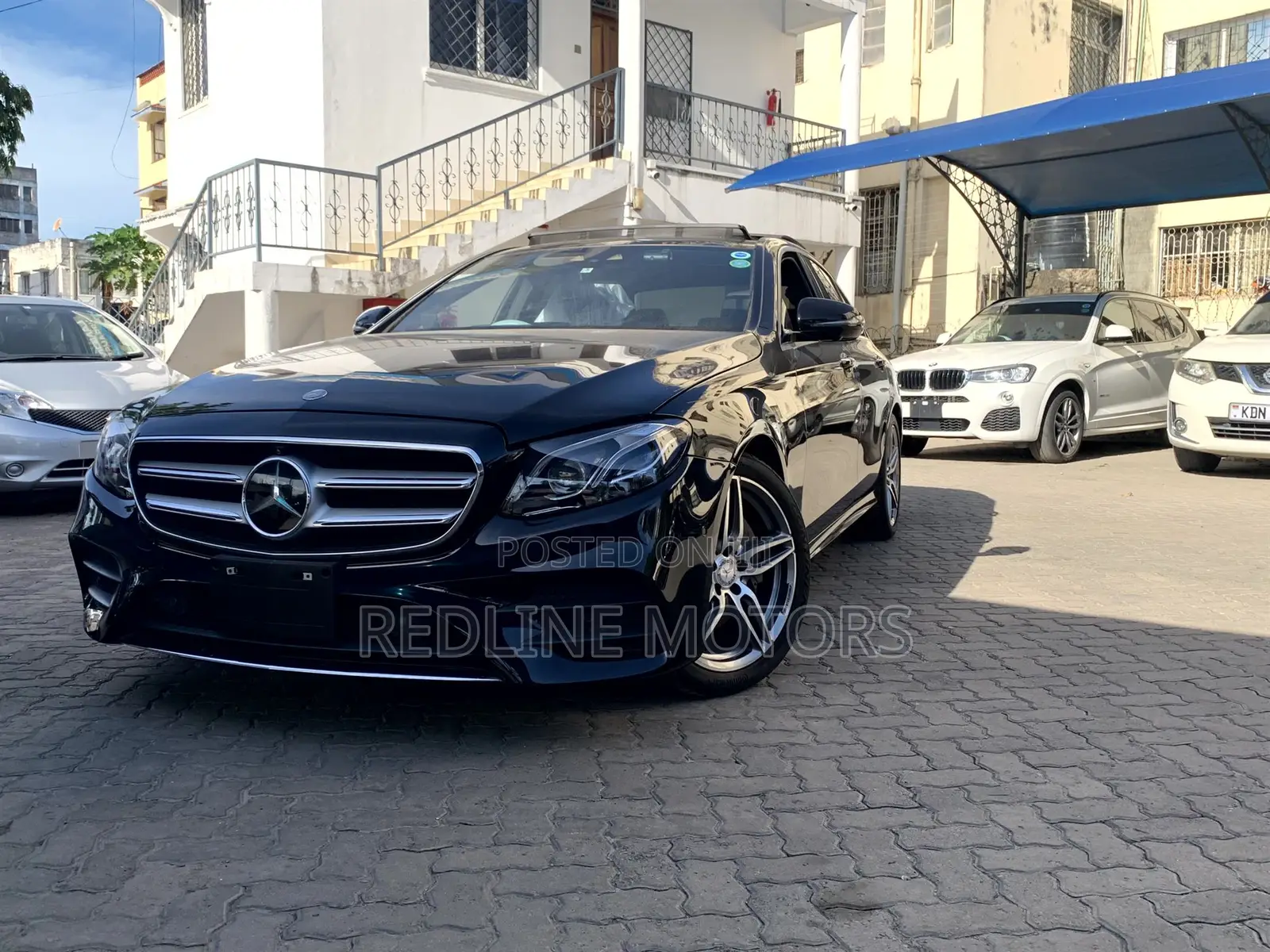 Mercedes-Benz C200 2018 Black