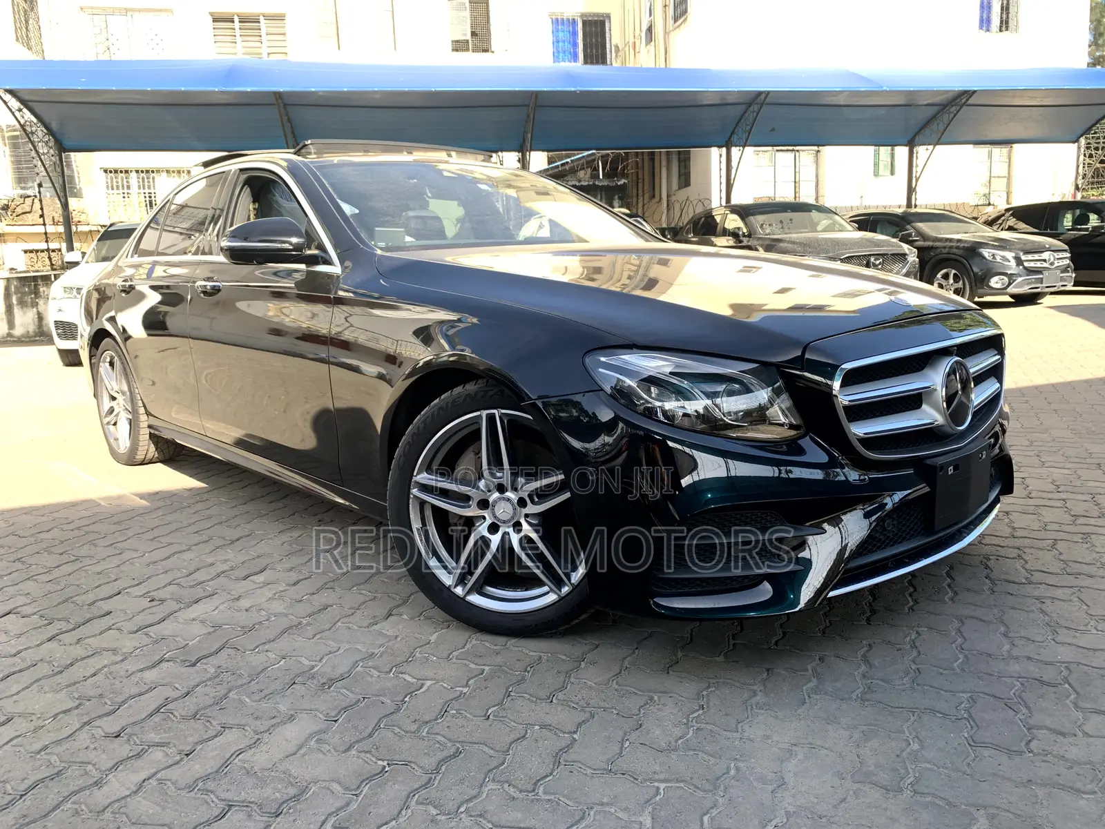 Mercedes-Benz E200 2017 Black