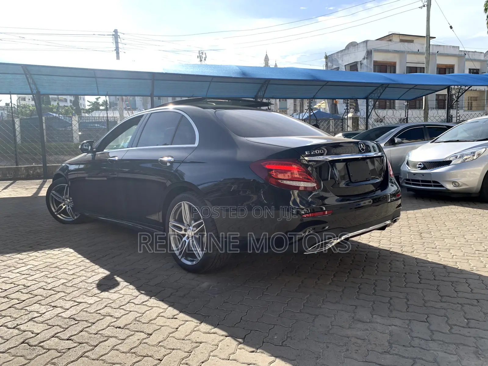 Mercedes-Benz E200 2017 Black