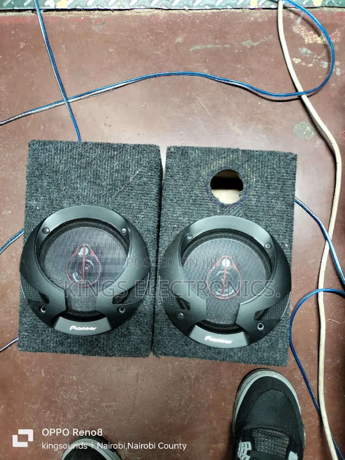 Pioneer 6inches 300watts Midranges.