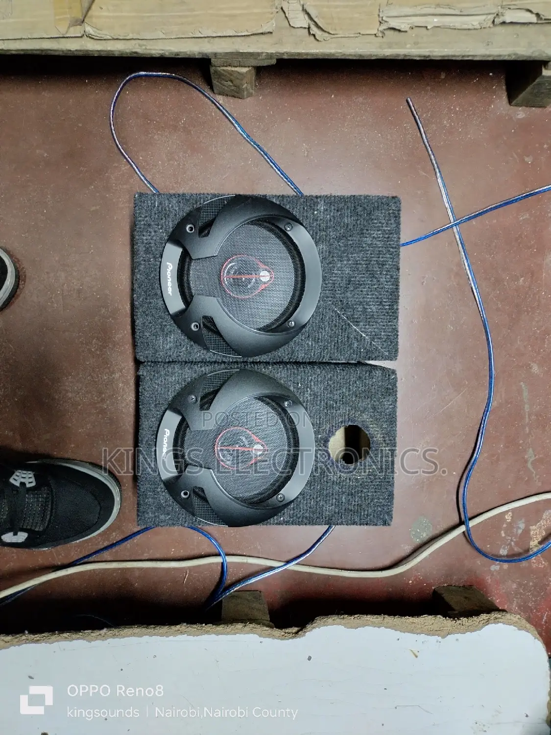 Pioneer 6inches 300watts Midranges.