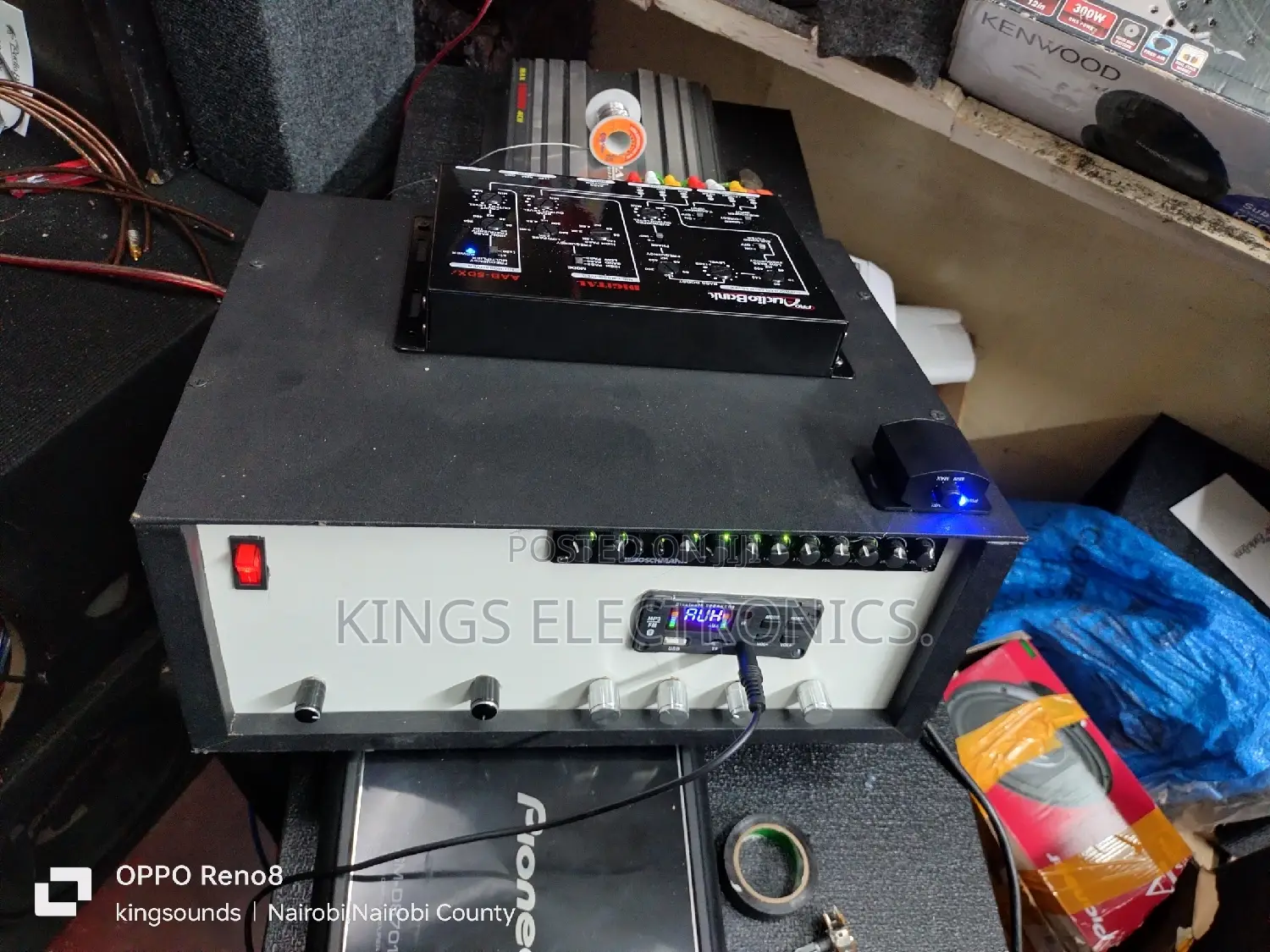 Amplifier Made With Mono