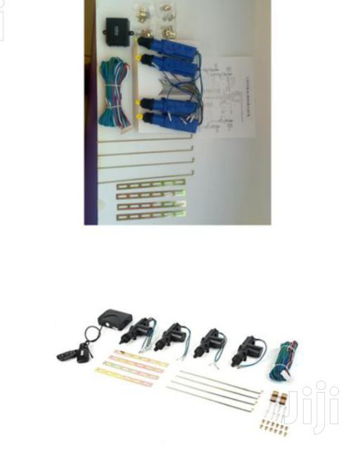 New Car Central-locking System,