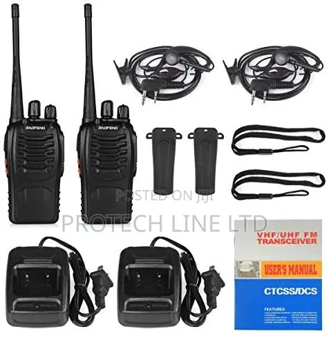 Radio Walkie Talkie Baofeng Two Way Radio