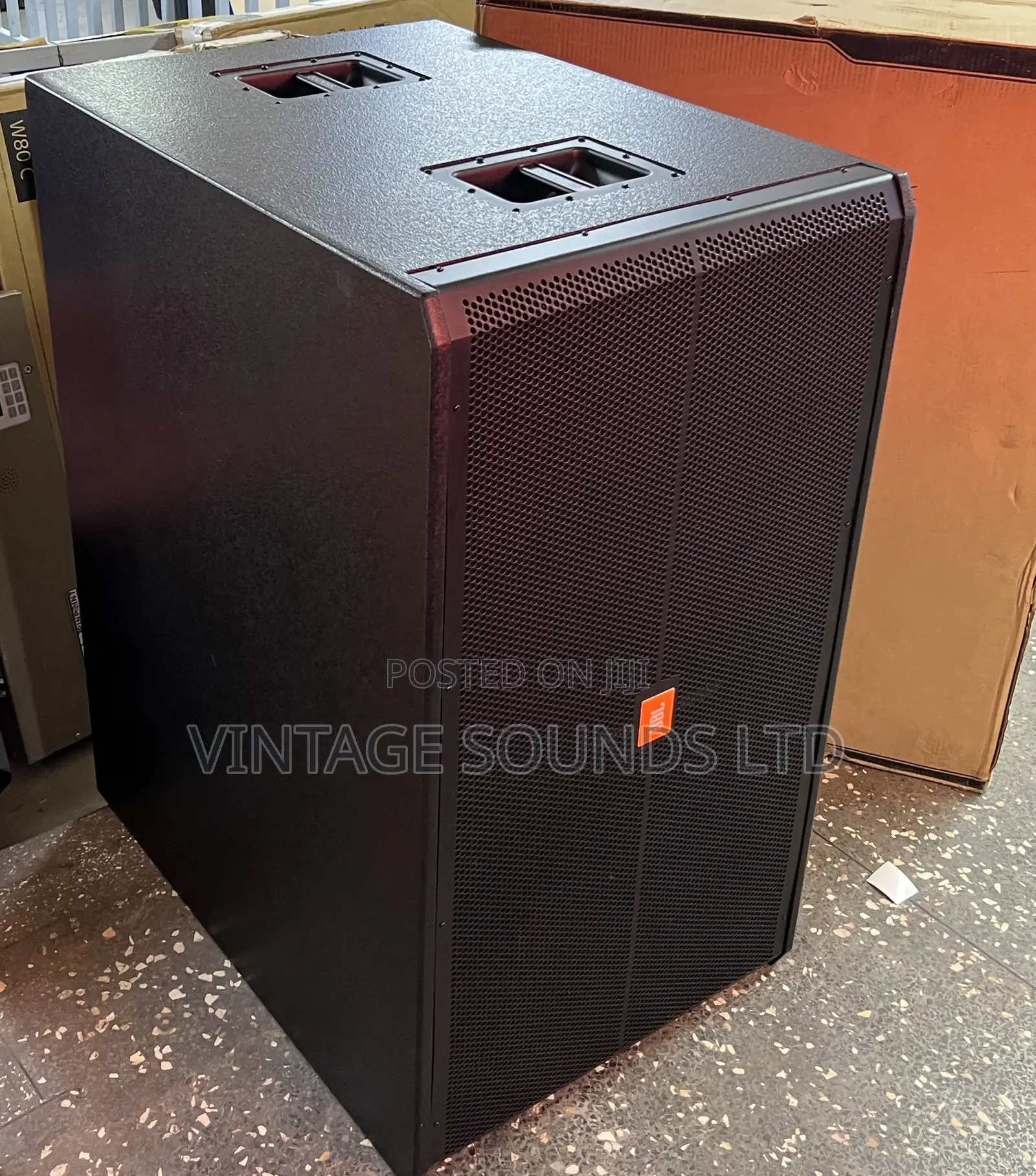 JBL SRX728 Dual 18-Inch Double Subwoofer Bass Speaker