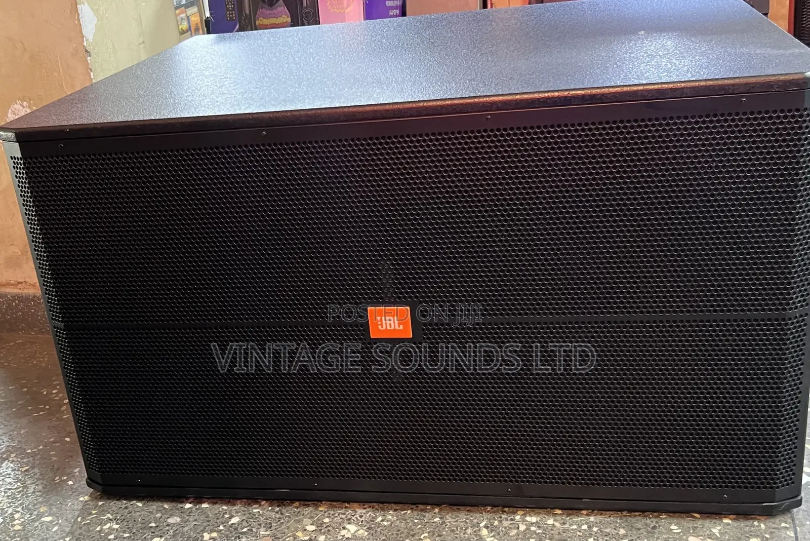 JBL SRX728 18-Inch Double Subwoofer Bass Speaker