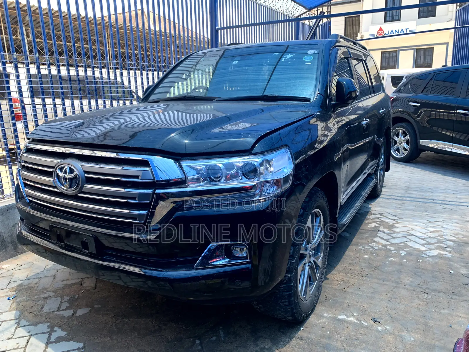 Toyota Land Cruiser 2016 Black