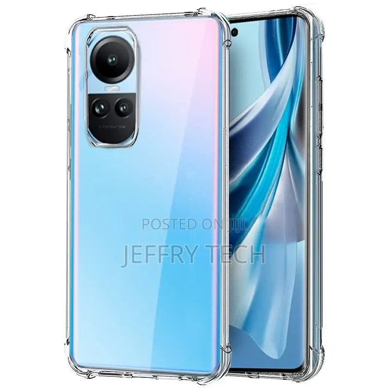 COOL Case for Oppo Reno 10 5G / 10 Pro 5G Antishock Transpar