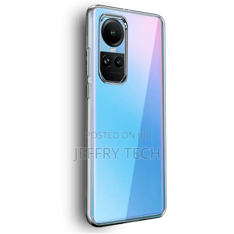 COOL Case for Oppo Reno 10 5G / 10 Pro 5G Antishock Transpar