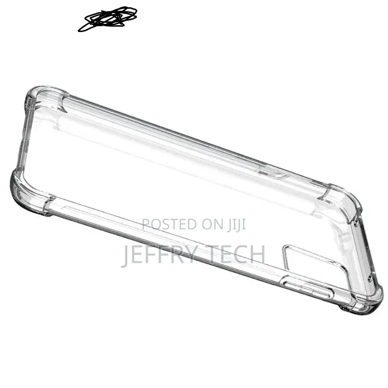 Case for Samsung M536 Galaxy M53 5G Antishock Transparent